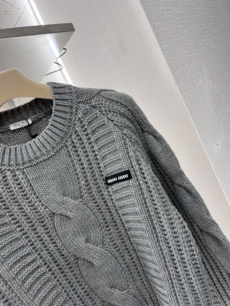 Miu Miu Sweaters